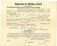 Application for Building Permit on Lot 6, 7 Block 10 thumbnail