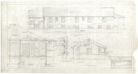 Residence No. 2 for Episcopal Home for the Aged, elevations, sections, and details, no. 5 thumbnail
