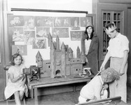 Classroom display about medieval Europe thumbnail