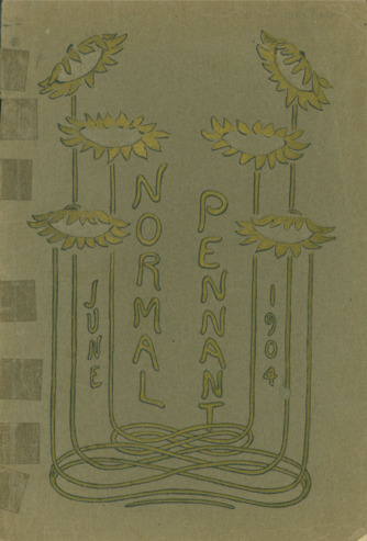 San Jose State Normal School Pennant 1904-06 (June 1904) thumbnail