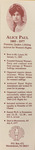 Alice Paul Bookmark thumbnail