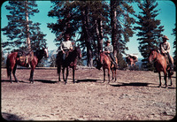 Rollin and friends on a mule packing trip thumbnail