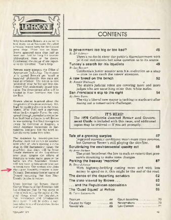 Up Front Journal Februrary 1976 thumbnail