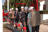 CSUCI Library Groundbreaking Ceremonies for John Spoor Broome Library thumbnail