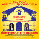 Early Music Ensemble concert flyer thumbnail