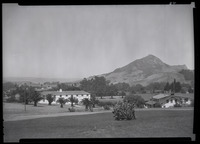 [View of campus toward Bishop Peak] thumbnail