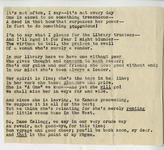 Poem to Mrs. Kellogg, Undated thumbnail