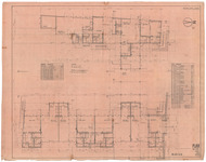 Marcus [Del Marcos Hotel], first floor plan, sheet 3 thumbnail