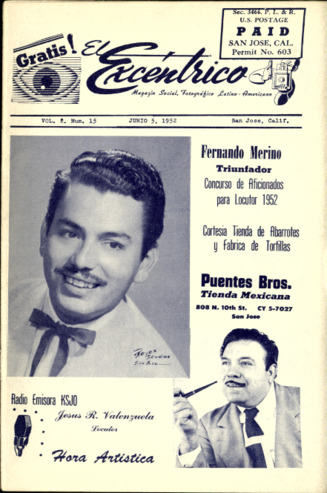 El Excentrico, 1952-06-05 thumbnail