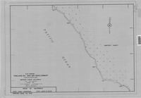 Plat Showing Tideland Oil and Gas Development Along The Pacific Coast Monterey County, California thumbnail