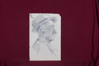 Profile of Man with Hat thumbnail