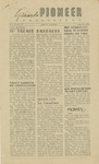 Granada Pioneer, Vol. I, No. 72 thumbnail