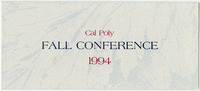 Fall Conference, 1994 thumbnail