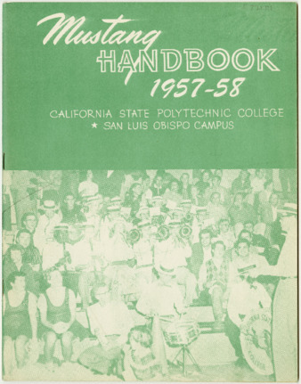 Mustang Handbook, 1957-58 thumbnail