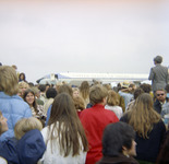 President Gerald Ford at Fresno Air Terminal thumbnail