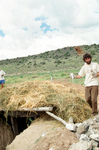 Gallegos farm, Root cellar construction 152 thumbnail