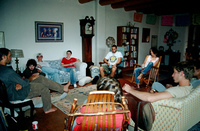 Montoya farm, Community horno baking 034 thumbnail