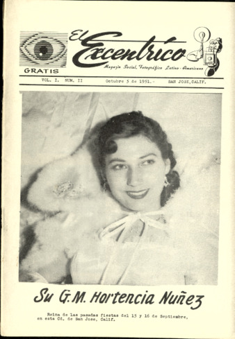 El Excentrico, 1951-10-05 thumbnail