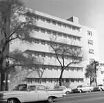 View of San Jose State College from street. thumbnail