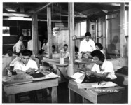 Newspaper office. thumbnail