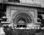 Golden door of the Transportation Building thumbnail
