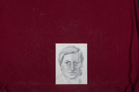 Pencil Portrait of Unknown Woman thumbnail
