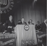 Presidential candidate Hubert Humphrey Jr. thumbnail