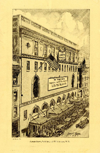 Town Hall, Season 1934-1935, London String Quartet, Beethoven Cycle, Program no. IV thumbnail