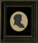 Beethoven cut out silhouette. thumbnail