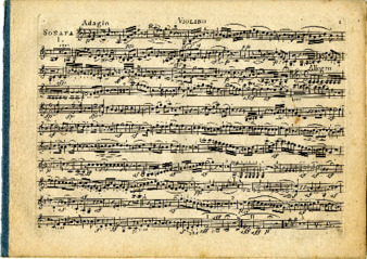 Sonatas for cello and piano, op. 5, no. 1-2, published by Peters thumbnail