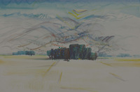 Landscape With Flying Wedge thumbnail