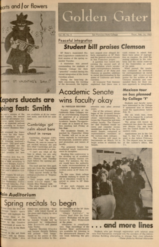 Golden Gater 14 February 1963 thumbnail