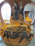 Attic black-figured neck-amphora thumbnail