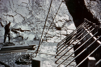 Construction View of the St. Francis Dam thumbnail