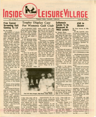 Inside Leisure Village Vol. 12 No. 4 thumbnail