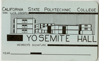 Yosemite Hall [residence card] thumbnail