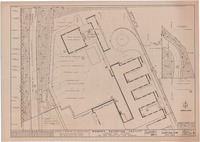 Women's Detention Facility, Biscailuz Center, planting plan, north areas, sheet no. L-3 thumbnail