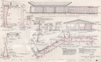 Farrar Copper Spine House, car court wals + canopy, sheet no. 12 thumbnail