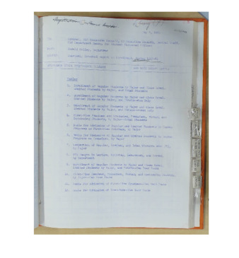 Quarterly internal report on enrollment, Spring 1963-1964 thumbnail
