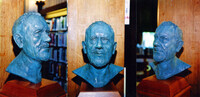 Bust of John Steinbeck thumbnail