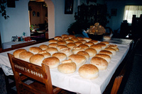 Montoya farm, Community horno baking 028 thumbnail