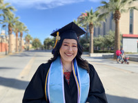 Melissa Hernandez Graduation Photograph thumbnail