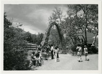 [Arch at Poly Canyon entrance] thumbnail