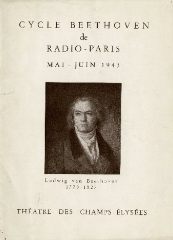 Beethoven Cycle of Radio-Paris May-June 1943 thumbnail