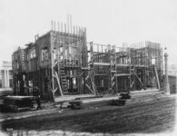 South side of Texas State Building under construction thumbnail