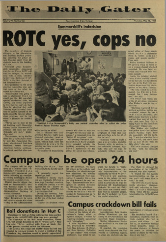 The Daily Gater 23 May 1968 thumbnail