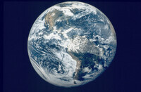 Face of the Earth cloud on thumbnail