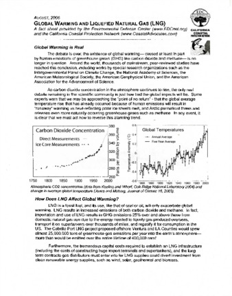 Global Warming and Liquefied Natural Gas (LNG) thumbnail