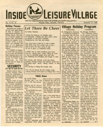 Inside Leisure Village Vol. 12 No. 10 thumbnail