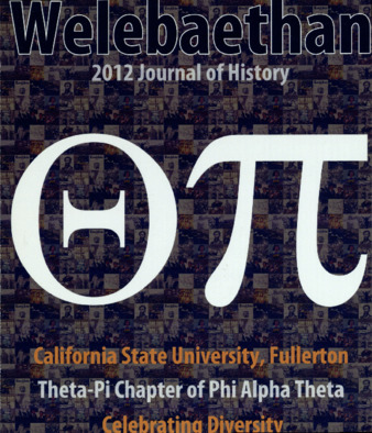 Welebaethan - Journal of History (2012) thumbnail